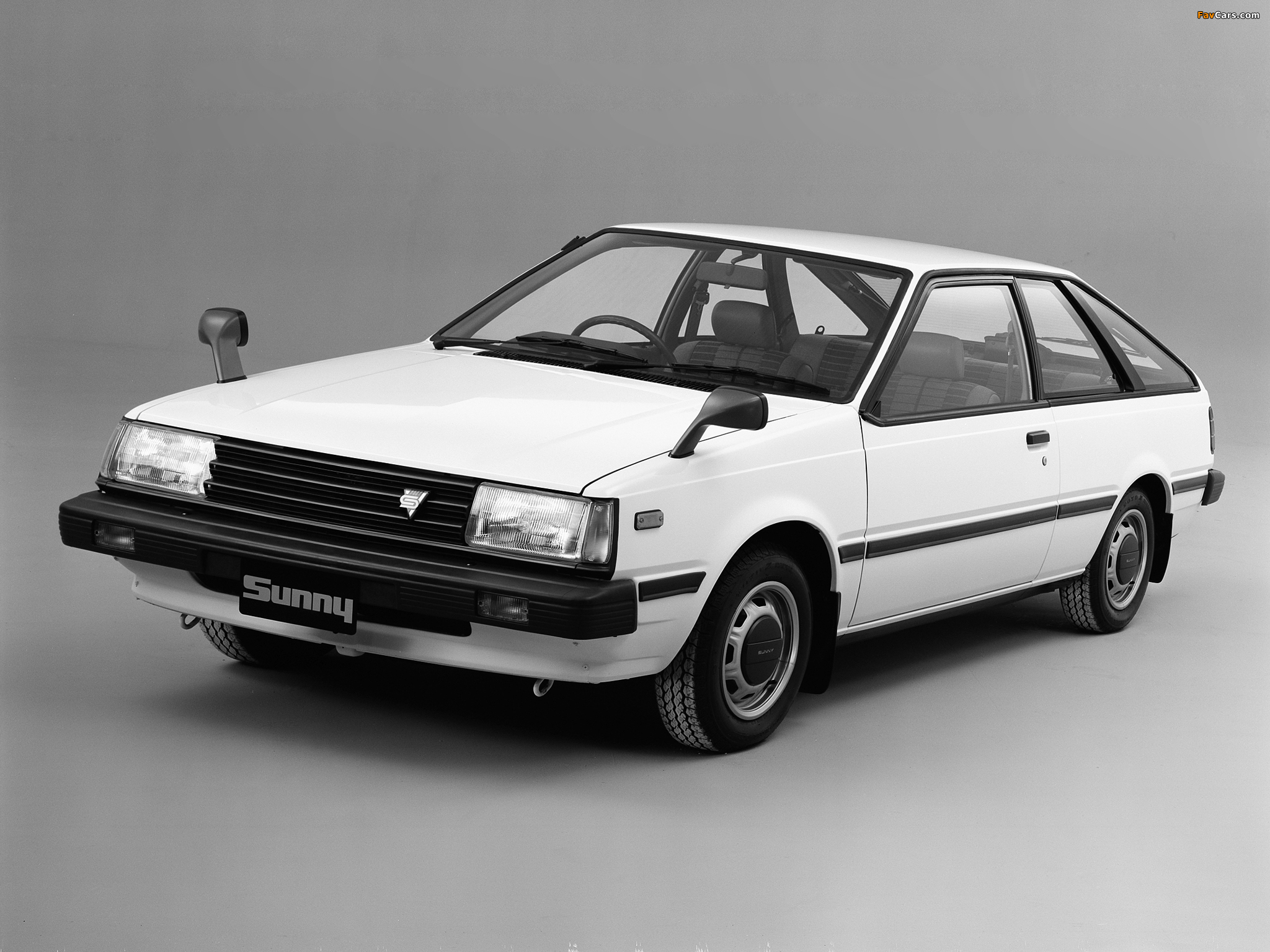 Nissan Sunny Coupe JP-spec (B11) 1983–85 images (2048 x 1536)
