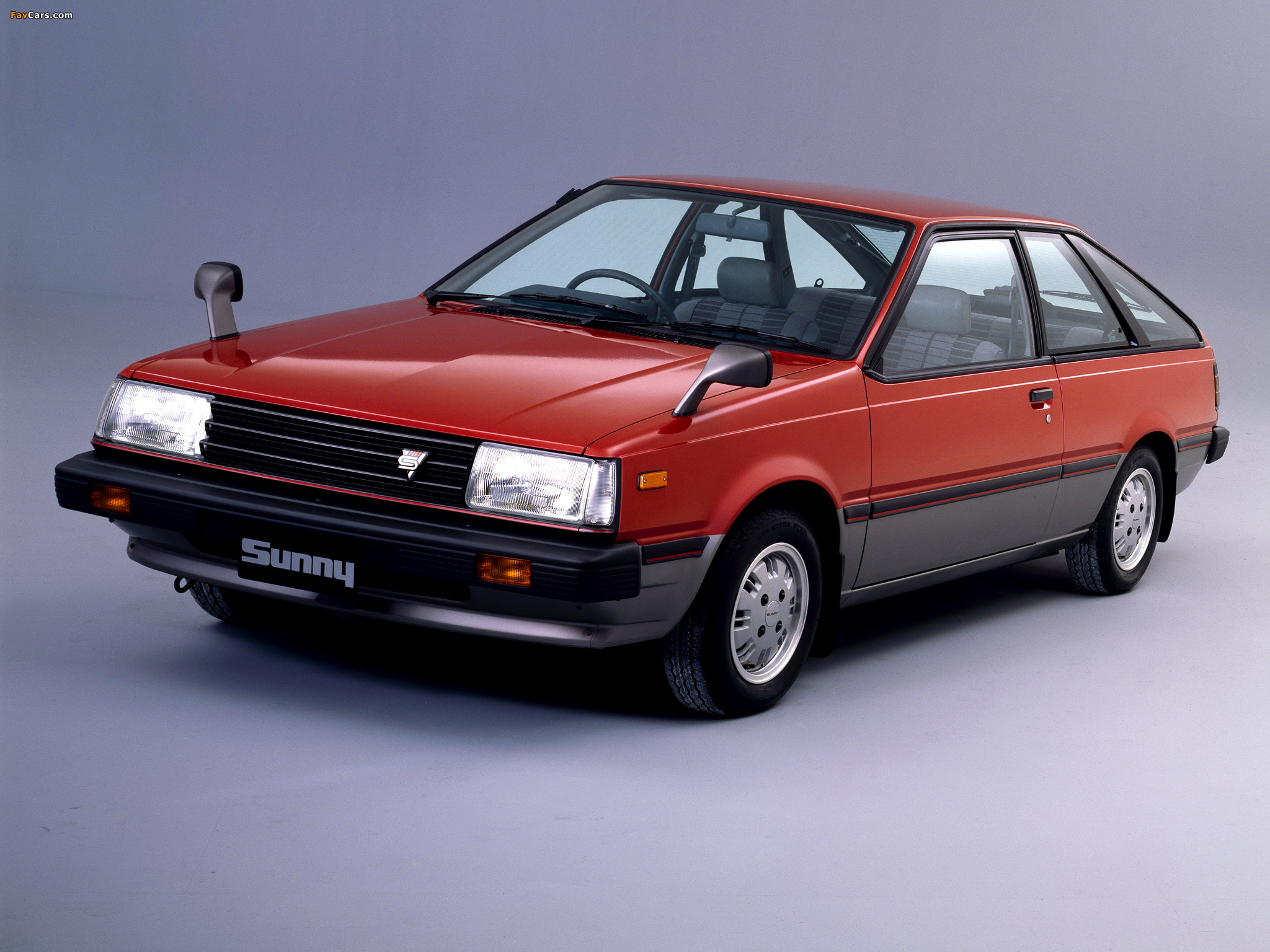 Nissan Sunny Coupe JP-spec (B11) 1983–85 photos (2048 x 1536)