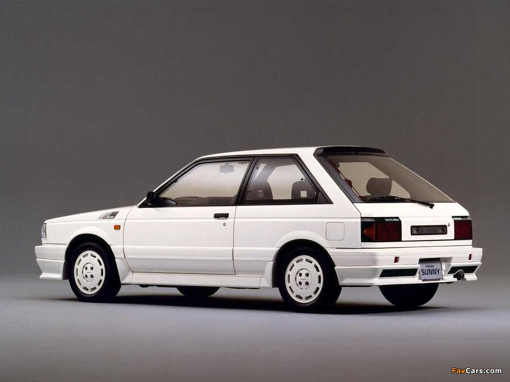Nissan Sunny 305Re Nismo (B12) 1985–87 images (1024 x 768)