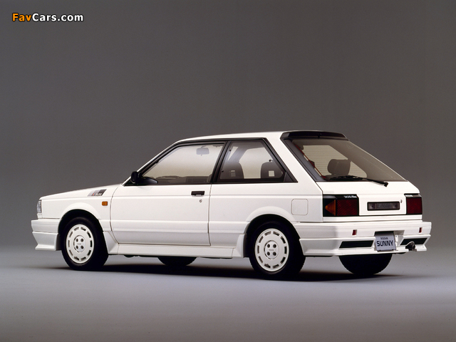 Nissan Sunny 305Re Nismo (B12) 1985–87 images (640 x 480)