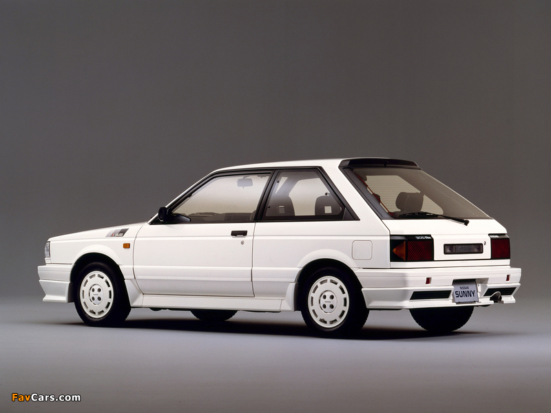 Nissan Sunny 305Re Nismo (B12) 1985–87 images (800 x 600)