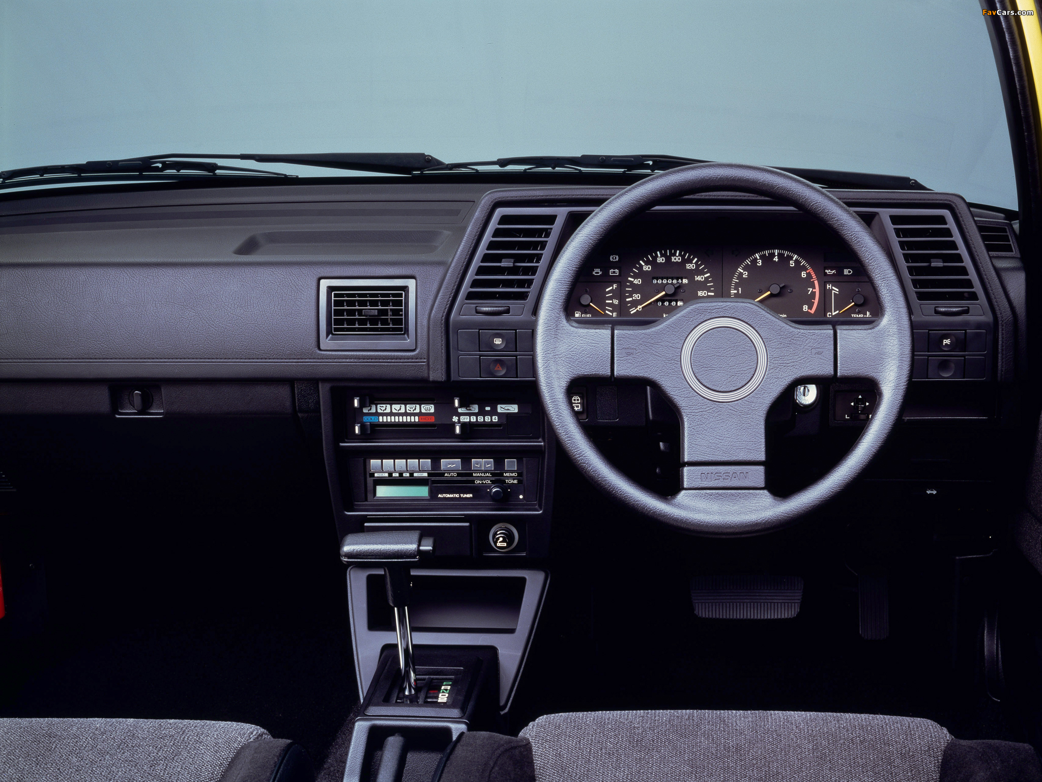 Nissan Sunny Hatchback (B12) 1985–87 images (2048 x 1536)