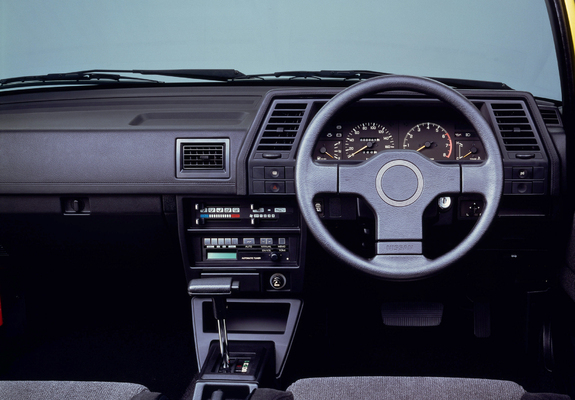Nissan Sunny Hatchback (B12) 1985–87 images