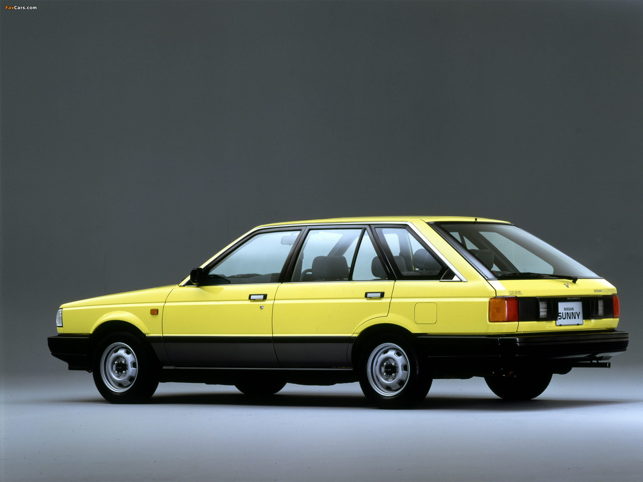 Nissan Sunny California (B12) 1985–87 photos (2048 x 1536)