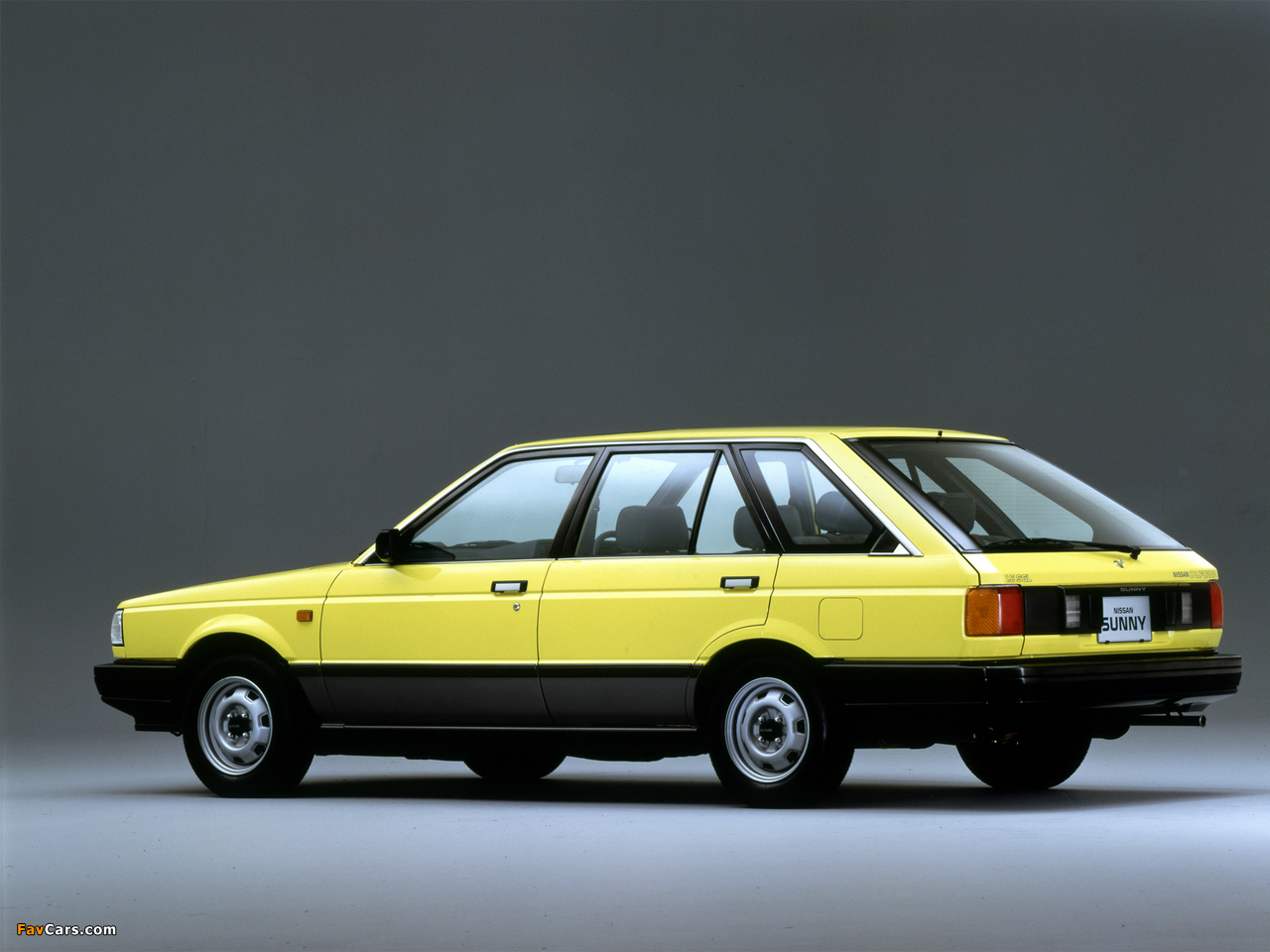 Nissan Sunny California (B12) 1985–87 photos (1280 x 960)