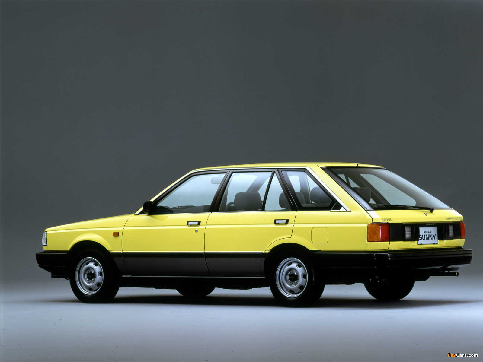 Nissan Sunny California (B12) 1985–87 photos (1600 x 1200)