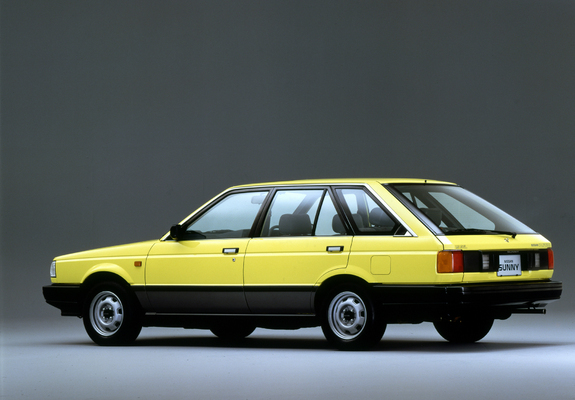 Nissan Sunny California (B12) 1985–87 photos