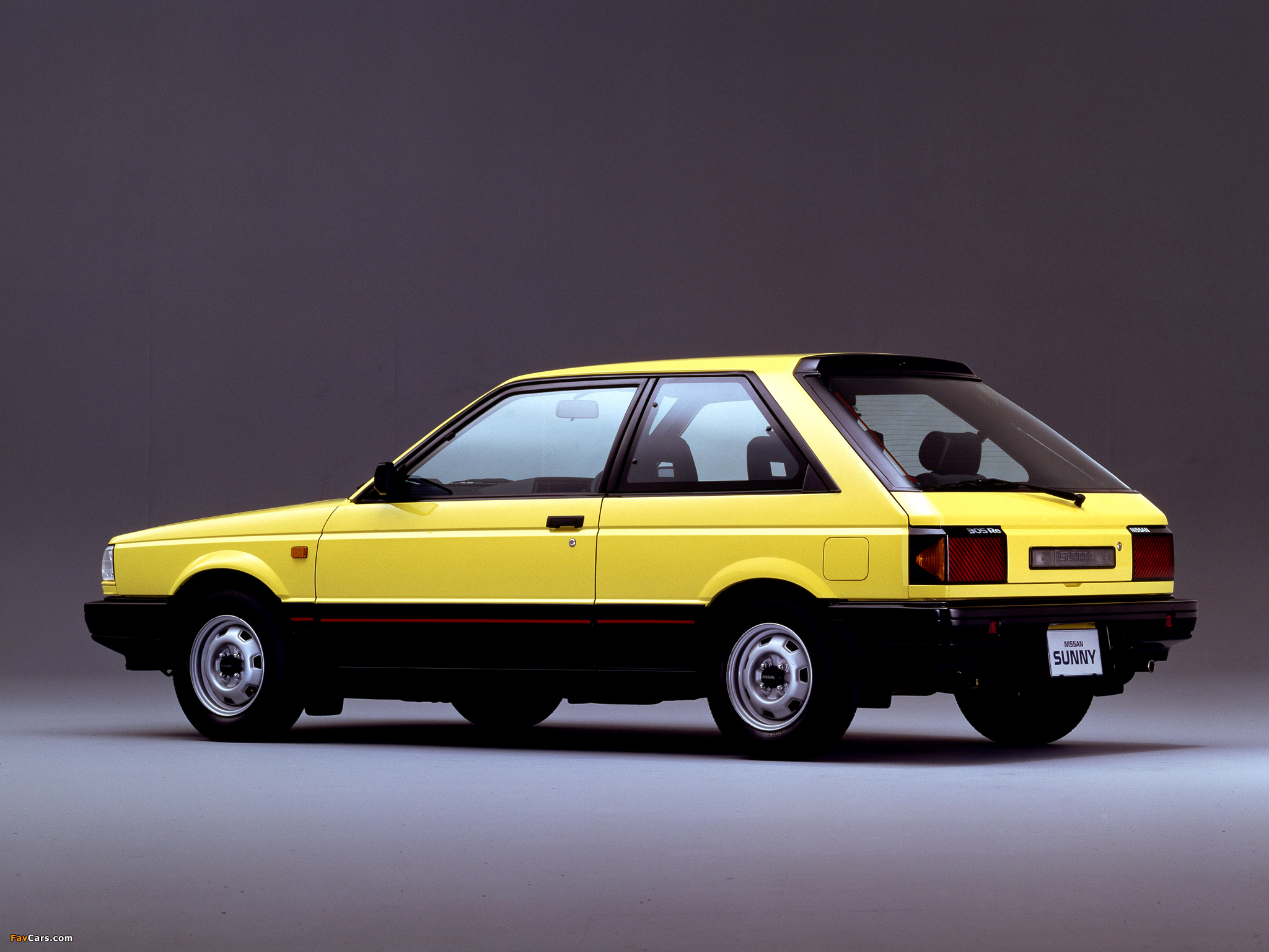 Nissan Sunny Hatchback (B12) 1985–87 photos (2048 x 1536)