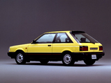 Nissan Sunny Hatchback (B12) 1985–87 photos