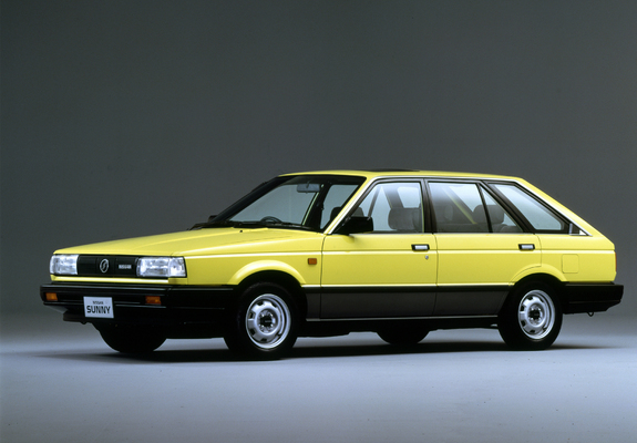 Nissan Sunny California (B12) 1985–87 wallpapers