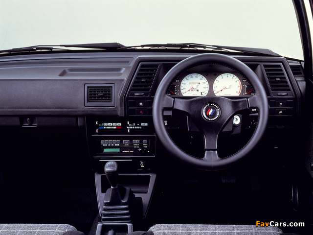 Nissan Sunny 305Re Nismo (B12) 1985–87 wallpapers (640 x 480)
