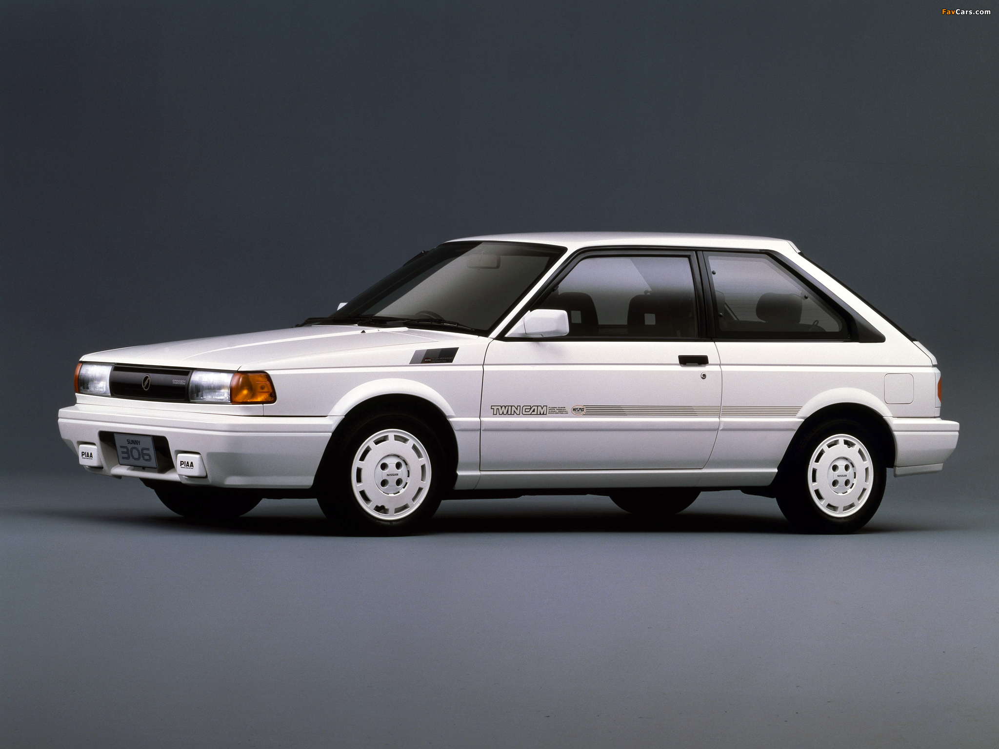 Nissan Sunny 306 Twin Cam Nismo (B12) 1986–87 photos (2048 x 1536)