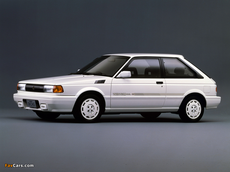 Nissan Sunny 306 Twin Cam Nismo (B12) 1986–87 photos (800 x 600)
