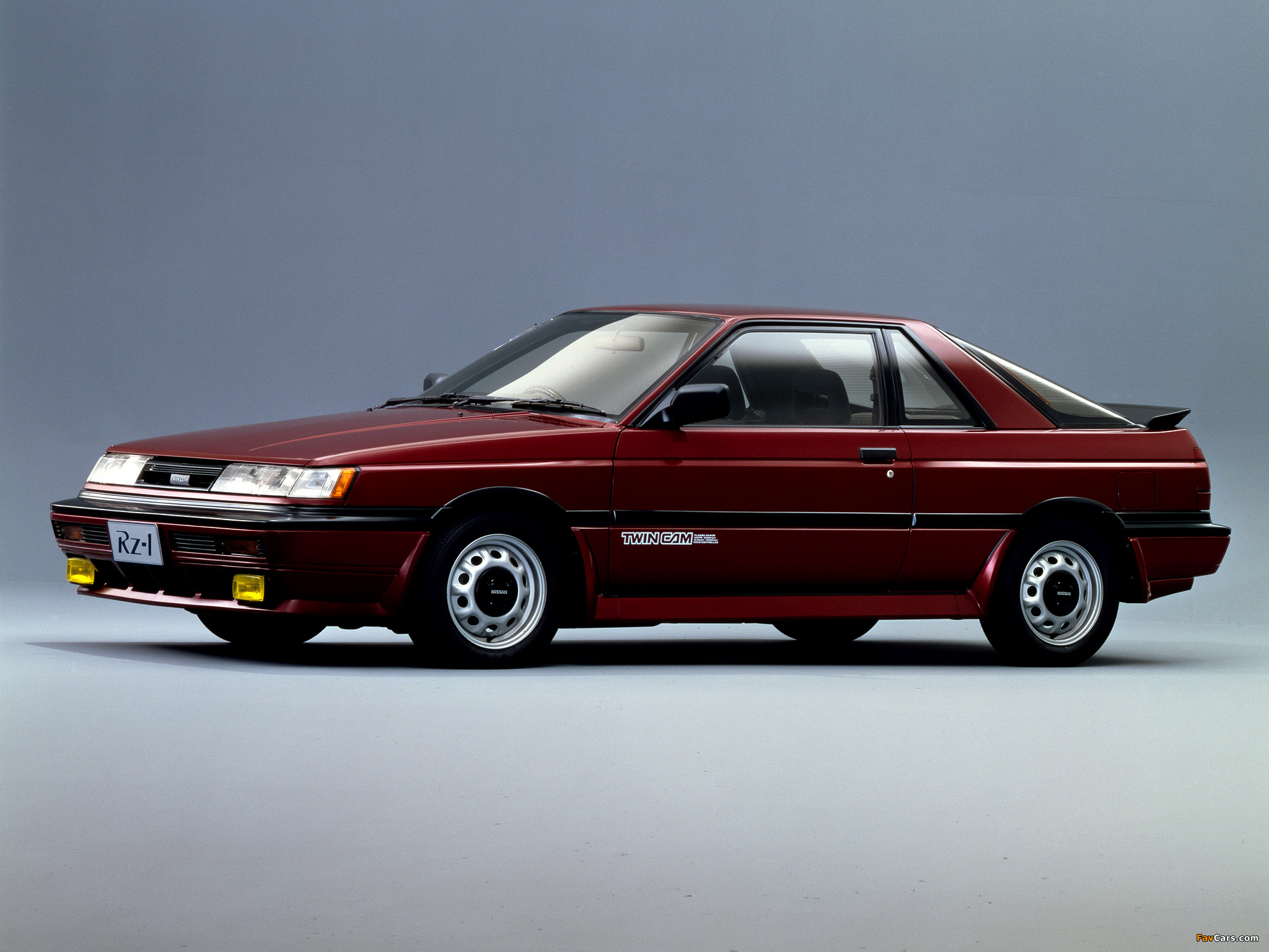 Nismo Nissan Sunny RZ-1 (EB12) 1986–87 pictures (2048 x 1536)