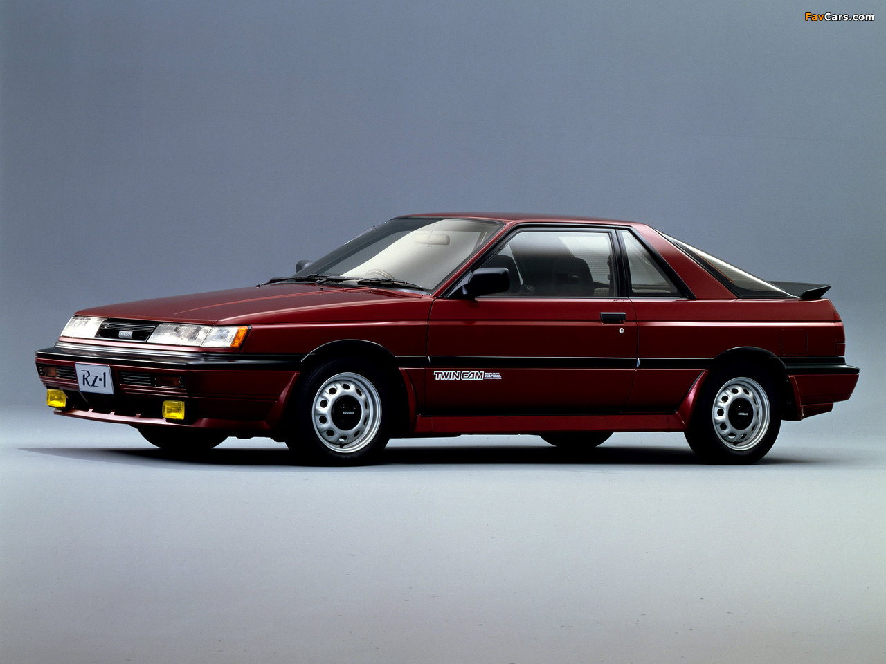 Nismo Nissan Sunny RZ-1 (EB12) 1986–87 pictures (1280 x 960)