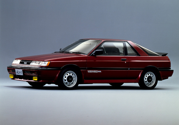 Nismo Nissan Sunny RZ-1 (EB12) 1986–87 pictures