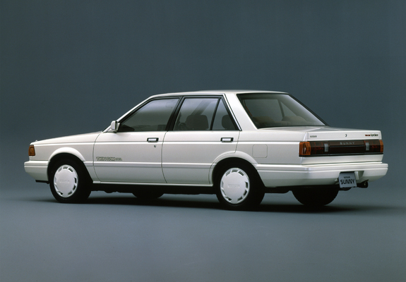 Nissan Sunny (B12) 1987–90 images