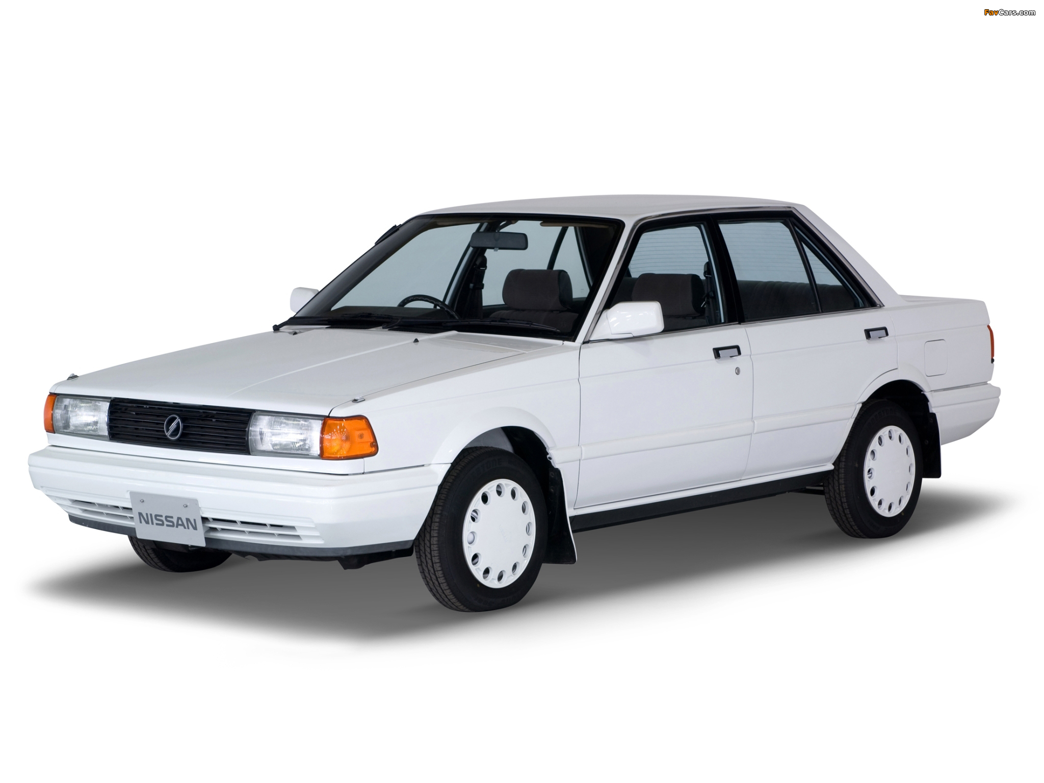 Nissan Sunny (B12) 1987–90 wallpapers (2048 x 1536)