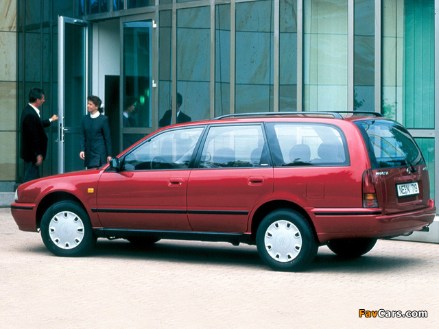 Nissan Sunny Traveller (Y10) 1990–2000 images (640 x 480)