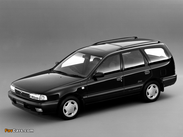 Nissan Sunny California (Y10) 1990–96 photos (640 x 480)