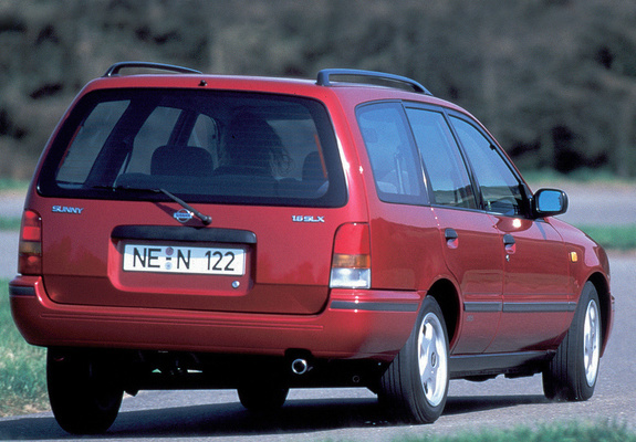Nissan Sunny Traveller (Y10) 1990–2000 photos