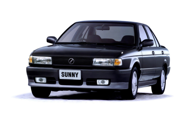 Nissan Sunny GTS (B13) 1991–92 pictures