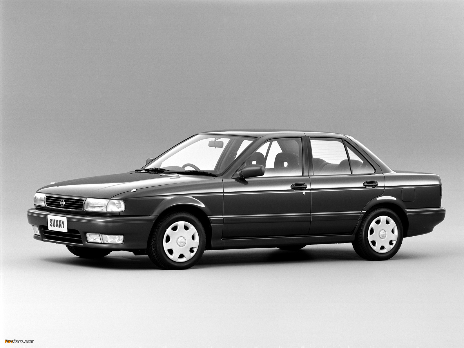 Nissan Sunny GTS (B13) 1992–93 images (1600 x 1200)