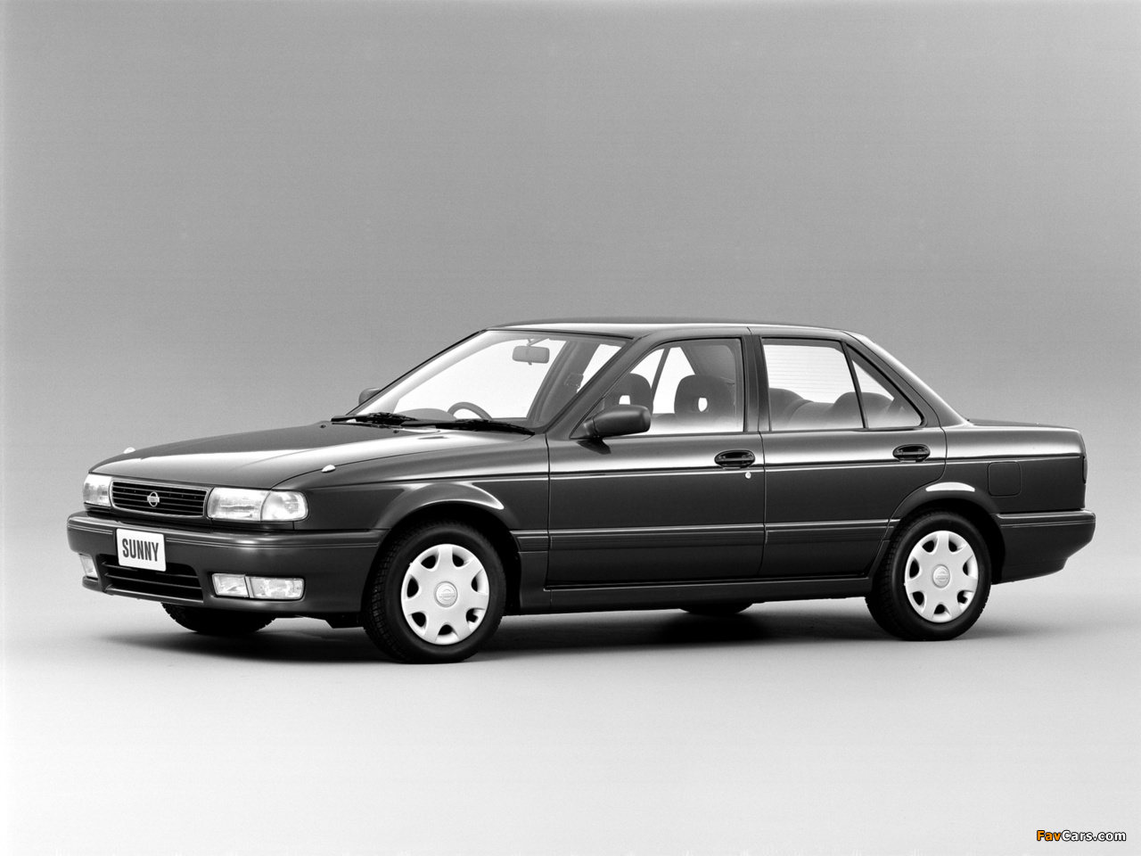 Nissan Sunny GTS (B13) 1992–93 images (1280 x 960)