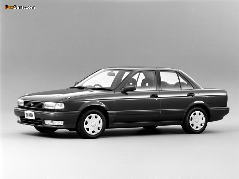 Nissan Sunny GTS (B13) 1992–93 images (800 x 600)