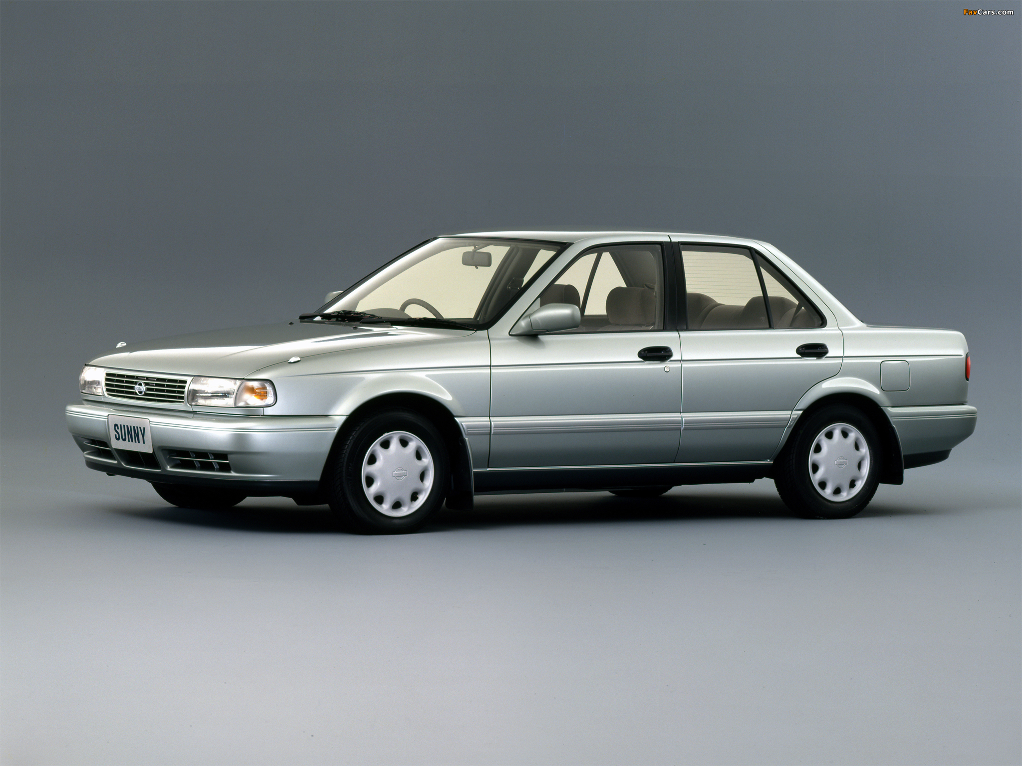 Nissan Sunny (B13) 1992–93 photos (2048 x 1536)