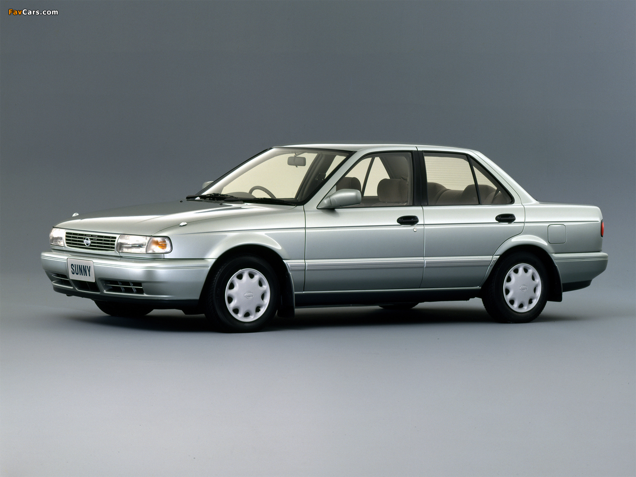 Nissan Sunny (B13) 1992–93 photos (1280 x 960)
