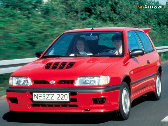 Nissan Sunny GTI-R (EGNN14) 1992–95 photos (640 x 480)