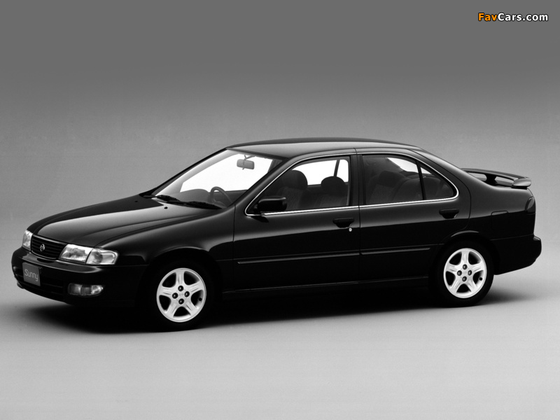 Nissan Sunny (B14) 1993–99 images (800 x 600)