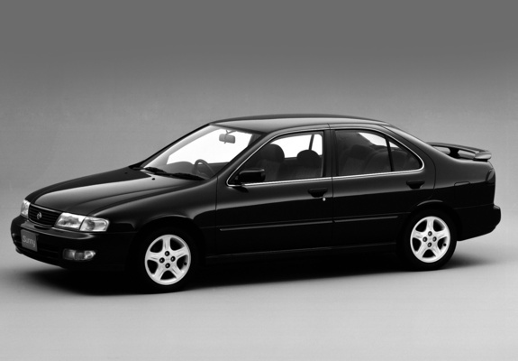Nissan Sunny (B14) 1993–99 images