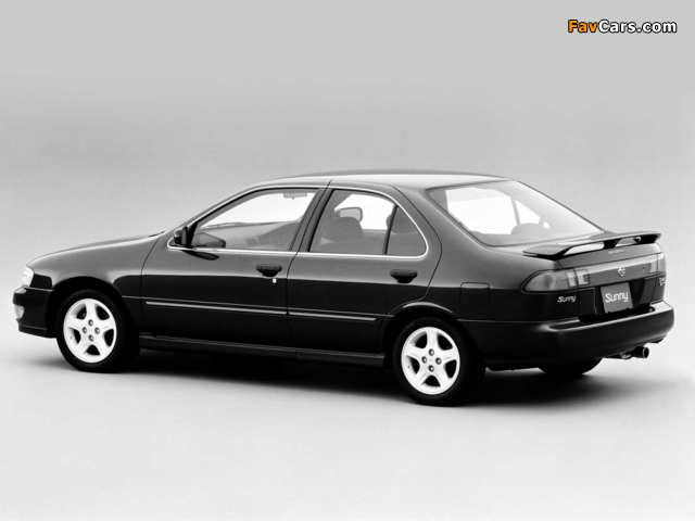 Nissan Sunny (B14) 1993–99 pictures (640 x 480)