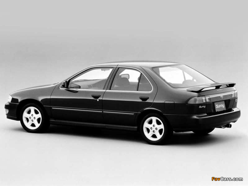Nissan Sunny (B14) 1993–99 pictures (800 x 600)