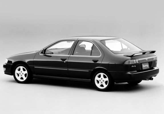 Nissan Sunny (B14) 1993–99 pictures