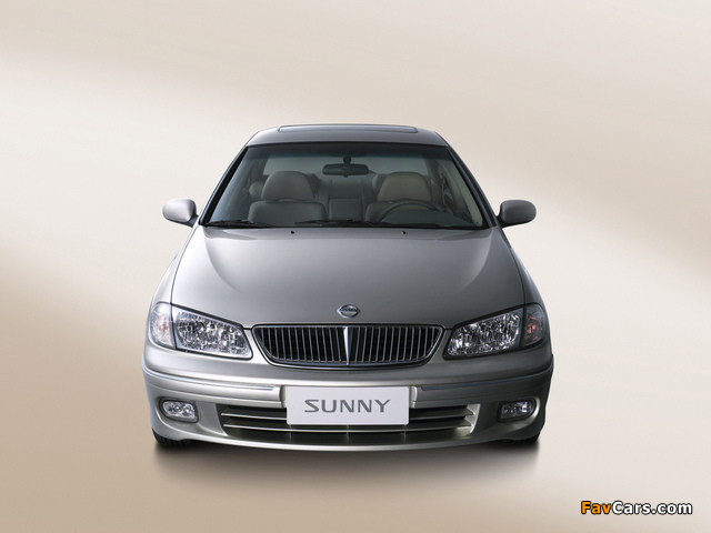 Nissan Sunny (N16) 2000–03 photos (640 x 480)