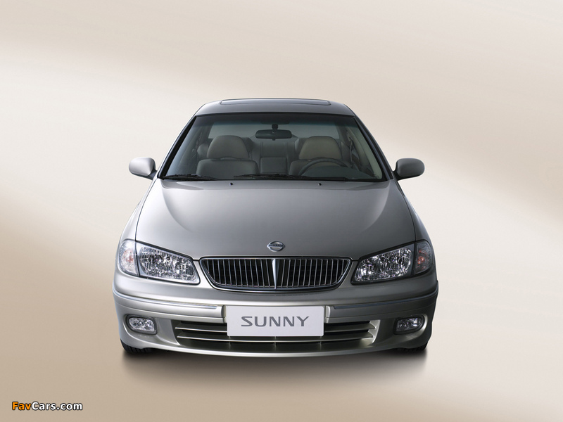 Nissan Sunny (N16) 2000–03 photos (800 x 600)