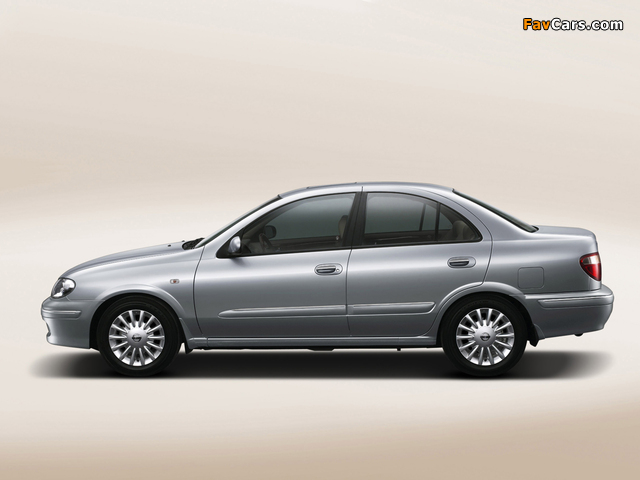 Nissan Sunny (N16) 2000–03 photos (640 x 480)