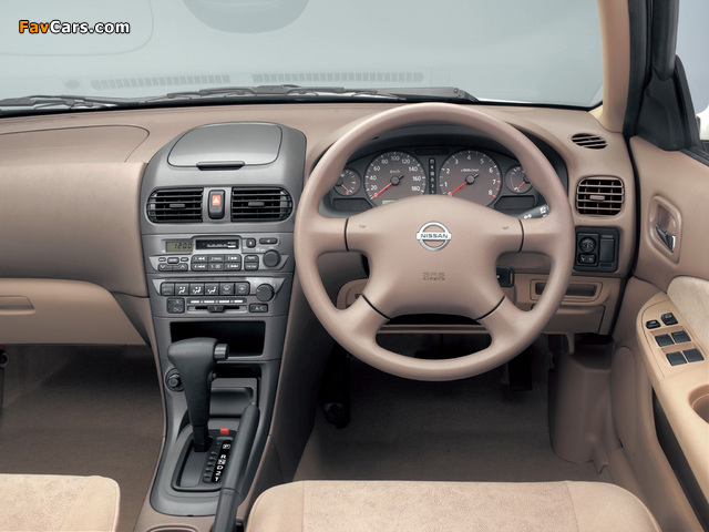 Nissan Sunny (B15) 2002–04 images (640 x 480)