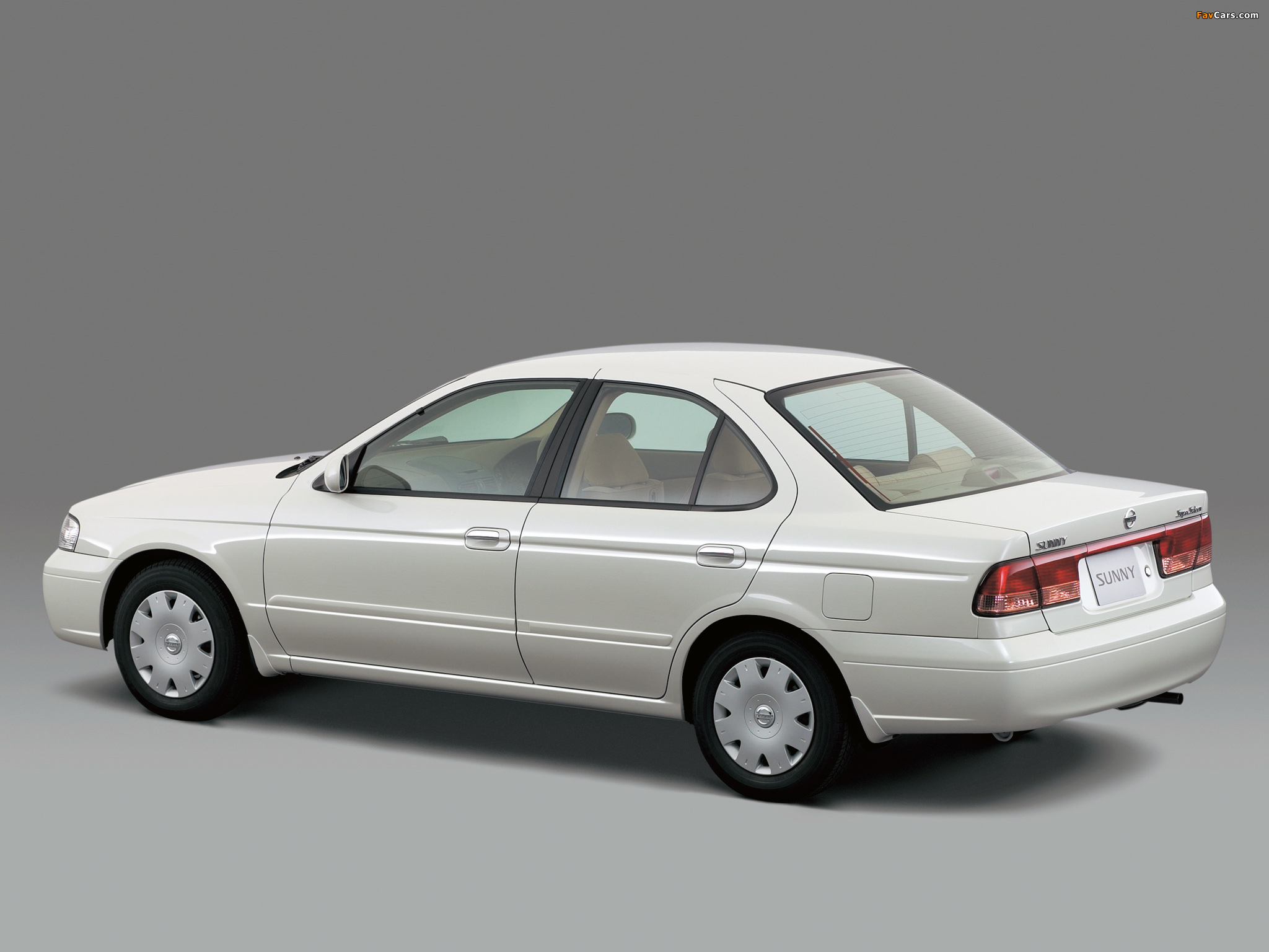 Nissan Sunny (B15) 2002–04 images (2048 x 1536)