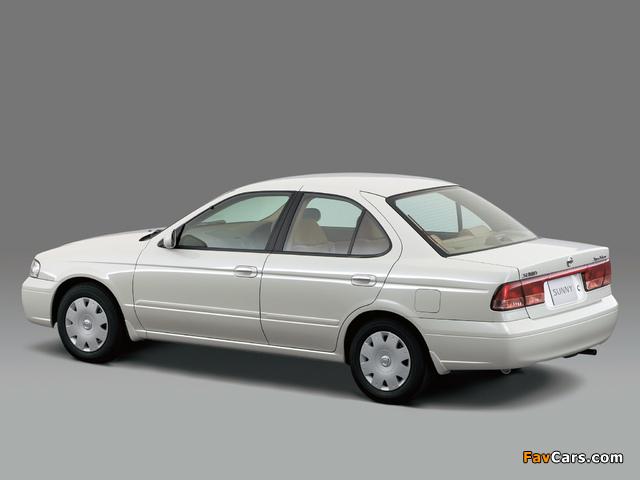 Nissan Sunny (B15) 2002–04 images (640 x 480)