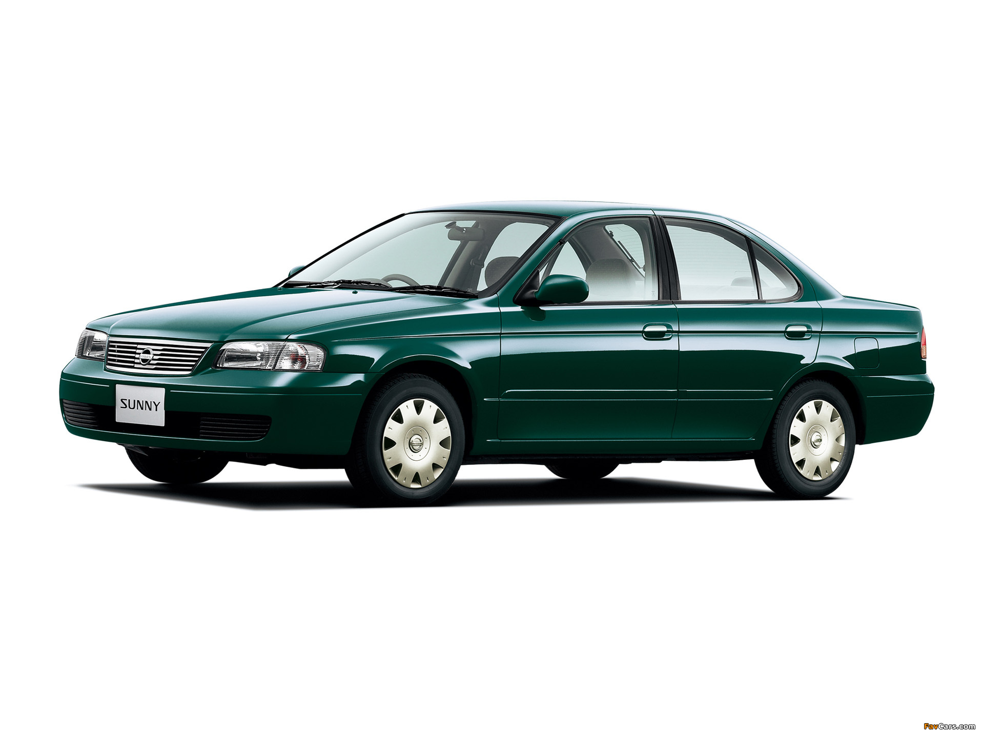 Nissan Sunny (B15) 2002–04 photos (1920 x 1440)