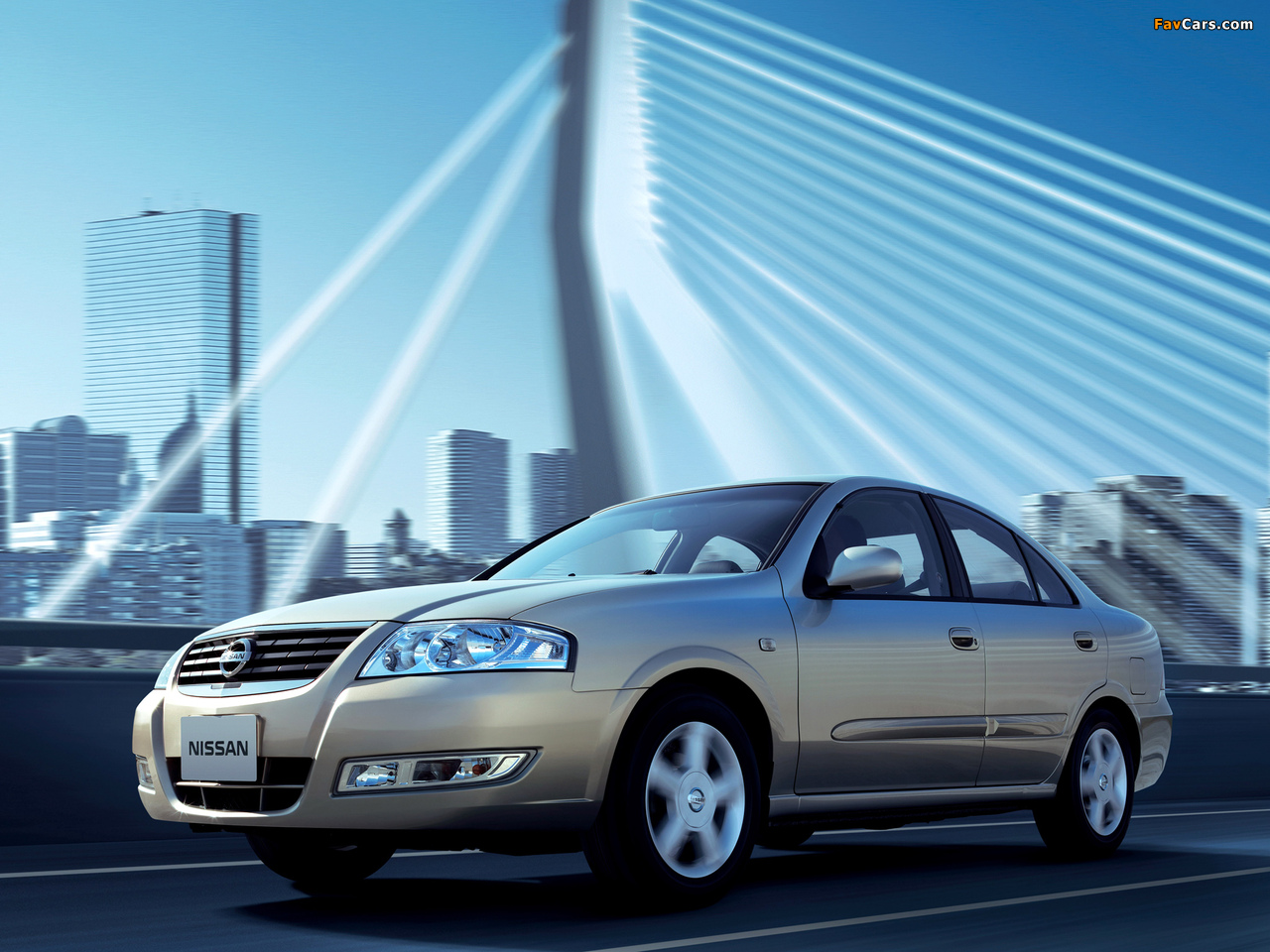 Nissan Sunny (N17) 2006 wallpapers (1280 x 960)