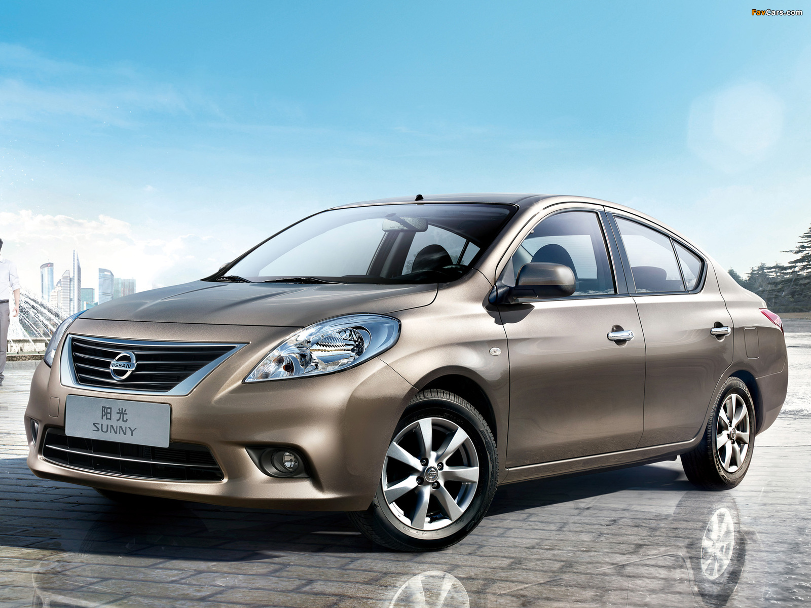 Nissan Sunny (B17) 2011 images (1600 x 1200)