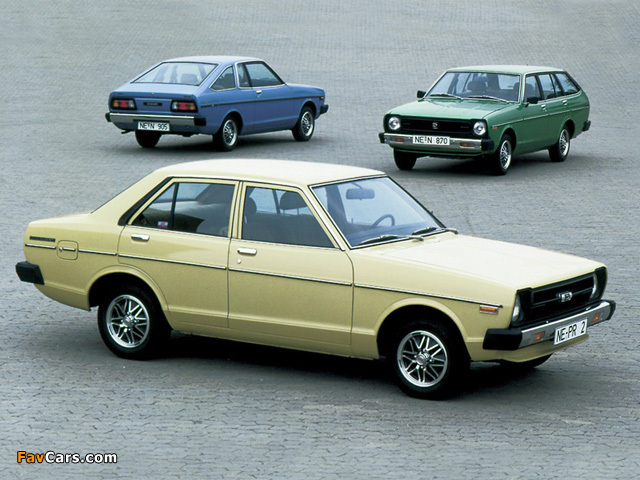 Datsun Sunny images (640 x 480)
