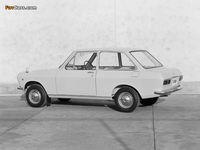 Photos of Datsun Sunny 2-door Sedan (B10) 1966–70 (640 x 480)