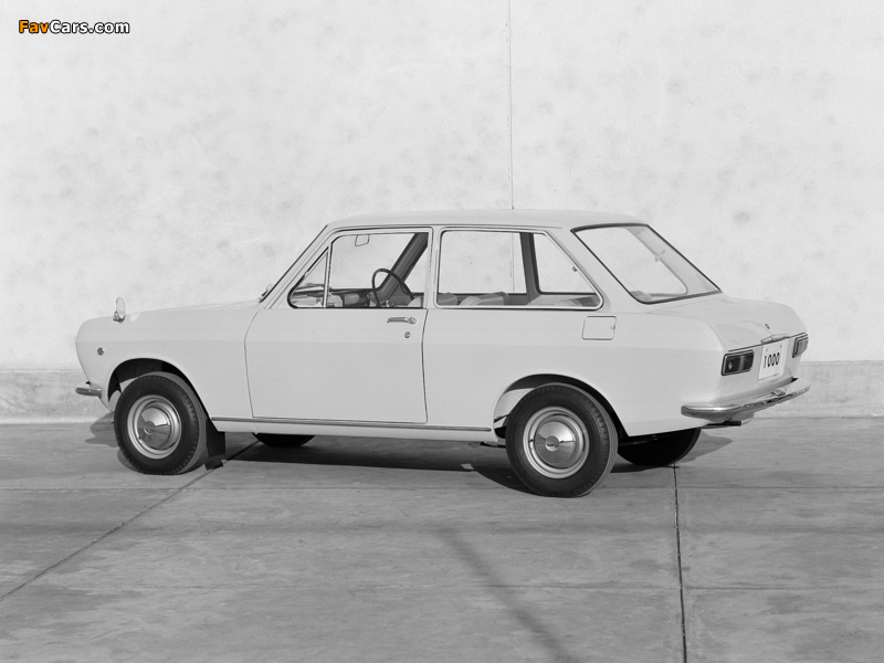 Photos of Datsun Sunny 2-door Sedan (B10) 1966–70 (800 x 600)