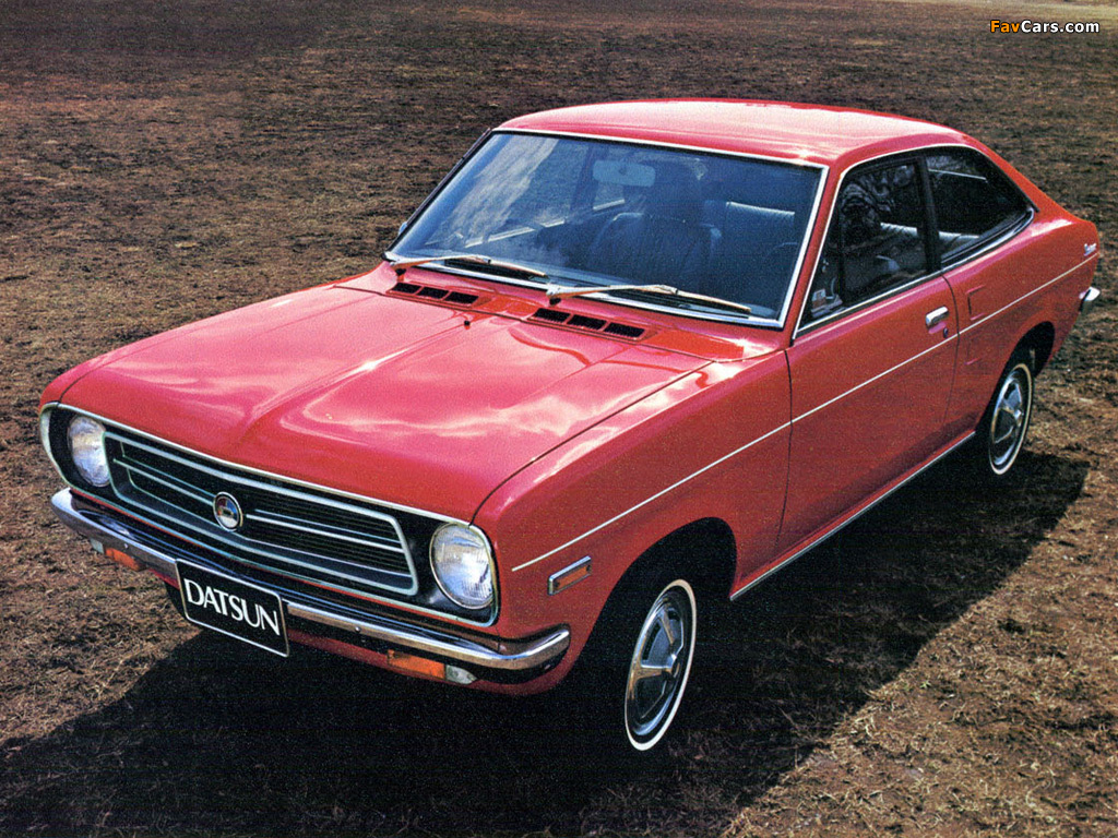 Photos of Datsun Sunny Coupe (B110) 1970–73 (1024 x 768)